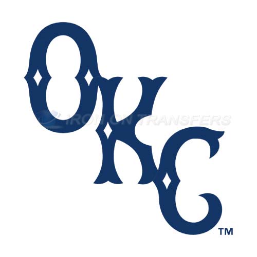 Oklahoma City Dodgers Iron-on Stickers (Heat Transfers)NO.8199
